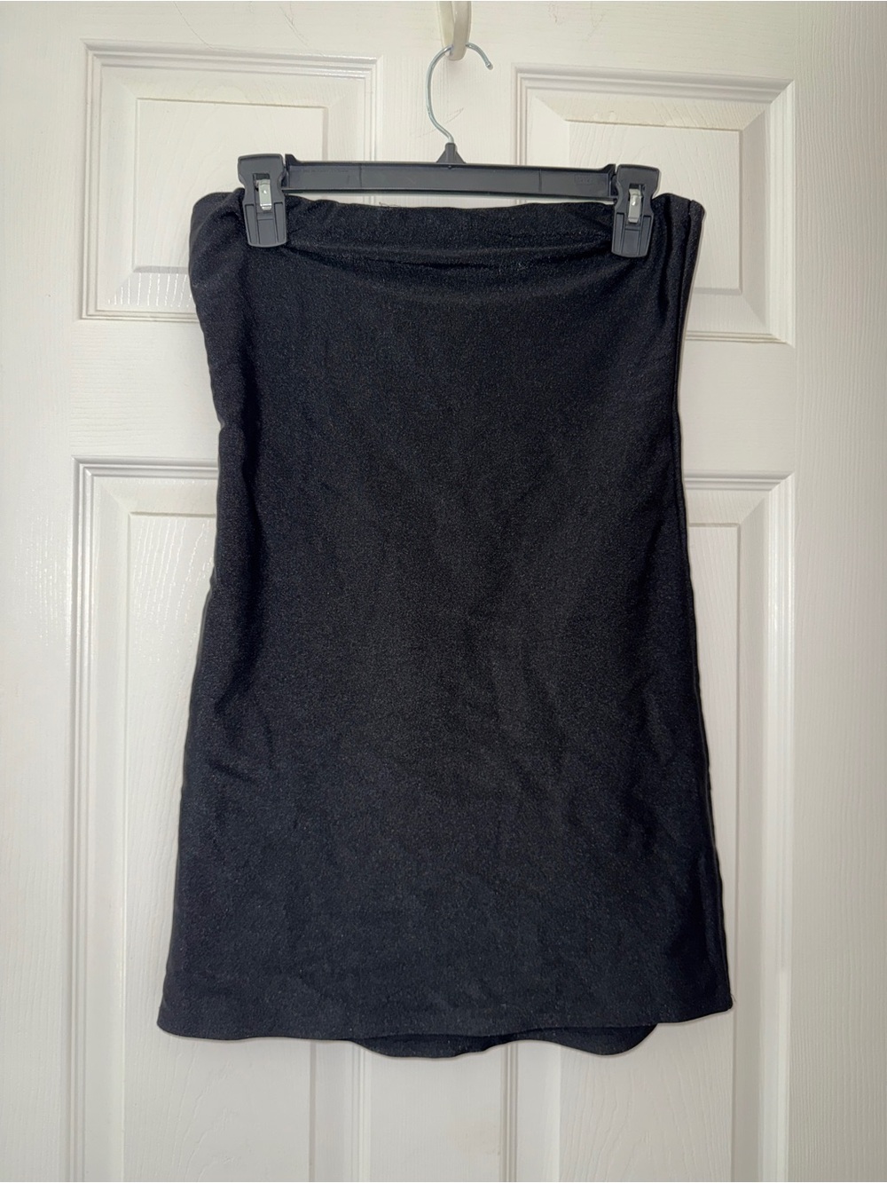 Good American Black Mini dress